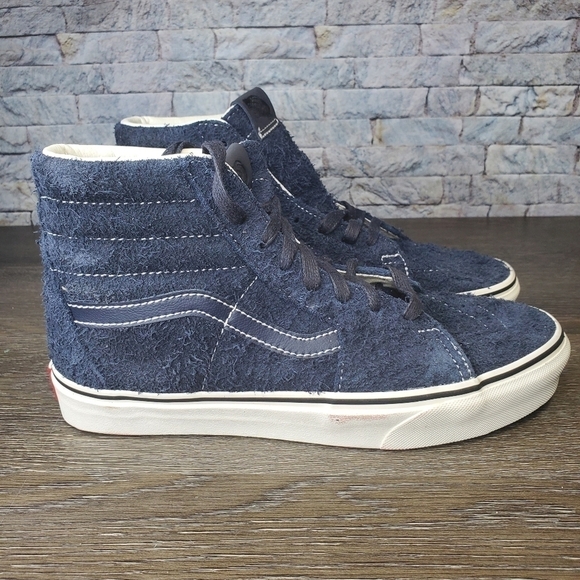 New Vans Sk8-Hi Hairy Suede - Picture 3 of 9